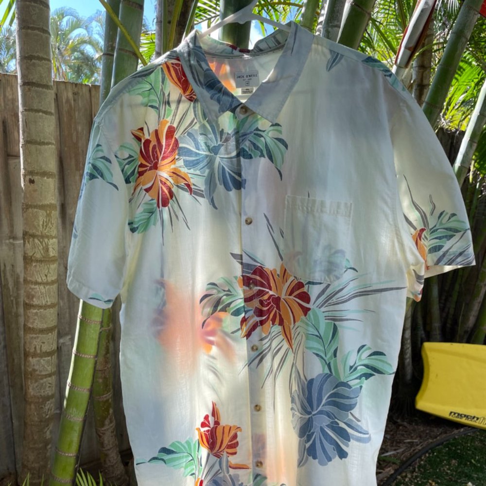 Jack Oneill button up